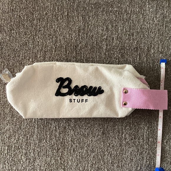 Benefit “Brow Stuff” canvas travel bag - Picture 4 of 5